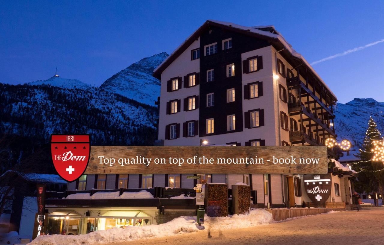 The Dom Hotel - The Dom Collection Saas Fee Exterior foto