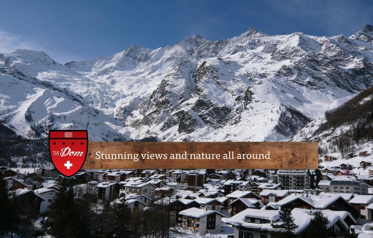 The Dom Hotel - The Dom Collection Saas Fee Exterior foto